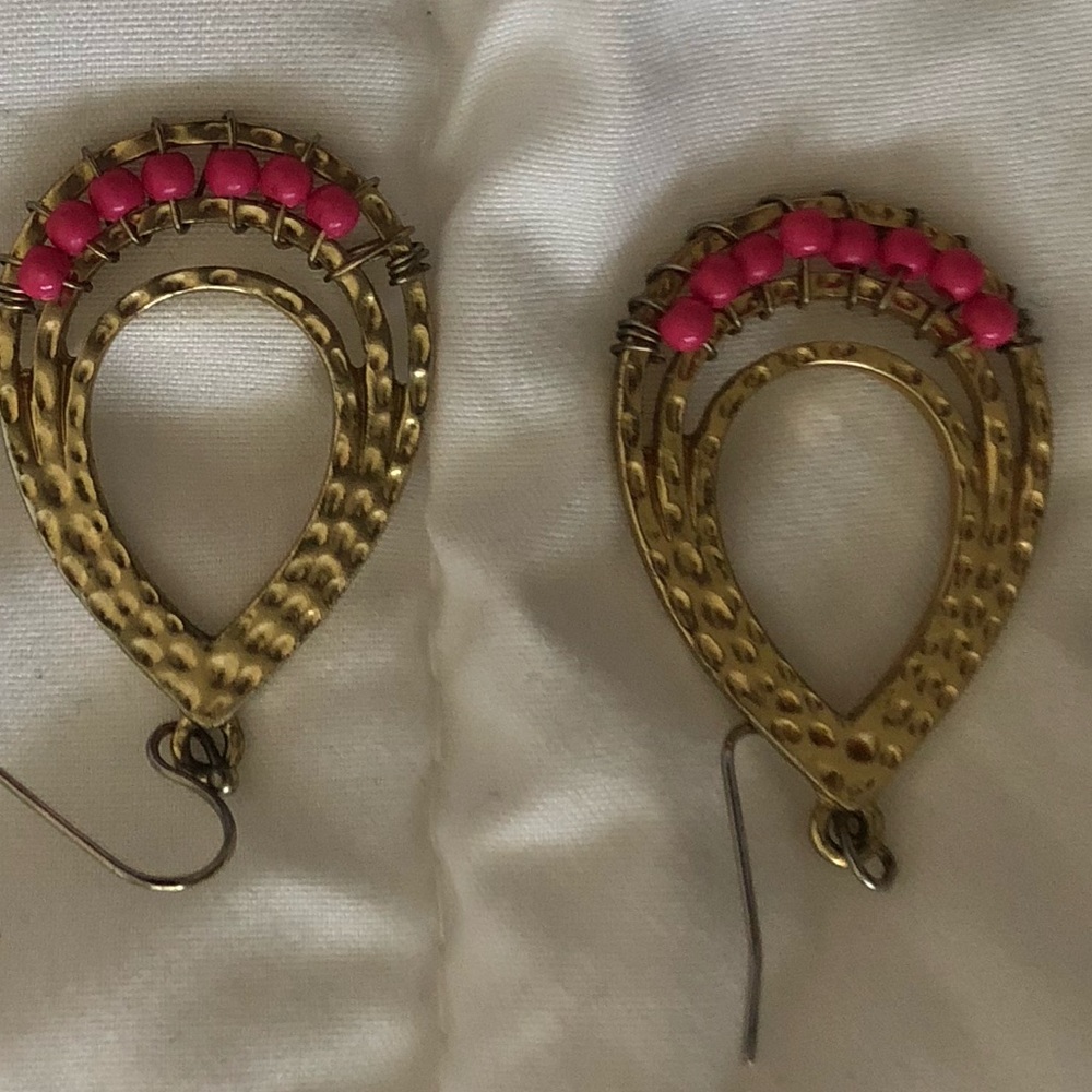Boho earrings go